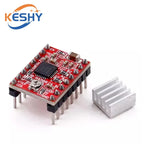 3D Printer Parts A4988 DRV8825 Stepper Motor Driver With Heat sink For SKR V1.3 1.4 GTR V1.0 RAMPS 1.4 1.6 MKS GEN V1.4 board