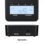 LiitoKala LII-500 Smart Universal LCD Battery Charger for Li-ion Ni Mh AA AAA 10440 14500 16340 17335 17500 18490 17670 18650