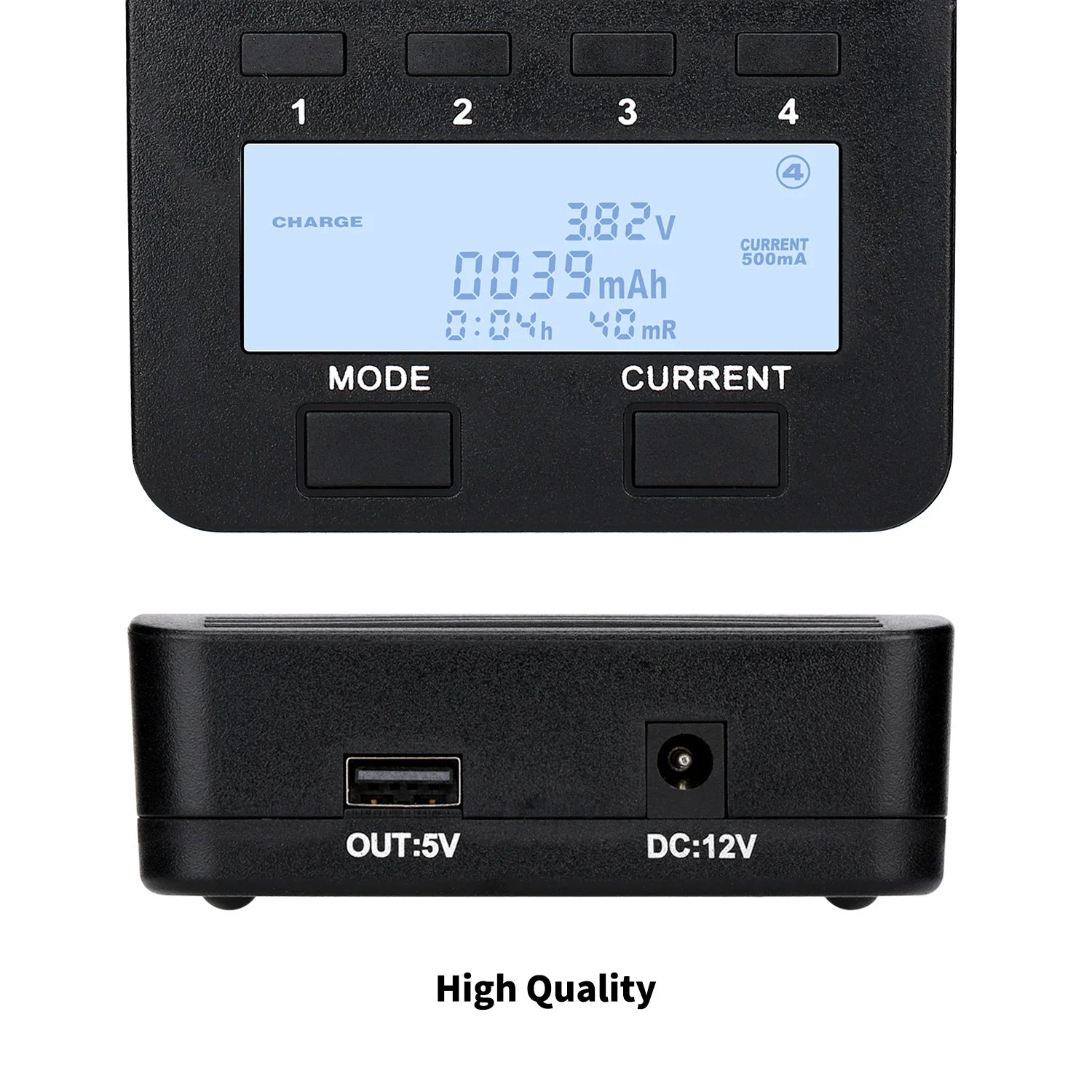 LiitoKala LII-500 Smart Universal LCD Battery Charger for Li-ion Ni Mh AA AAA 10440 14500 16340 17335 17500 18490 17670 18650