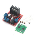 Dual Axis Solar Tracker Solar Automatic Tracker Tracking Sensor + L298N Motor Drive Board 4pcs 5539 Photoresistor