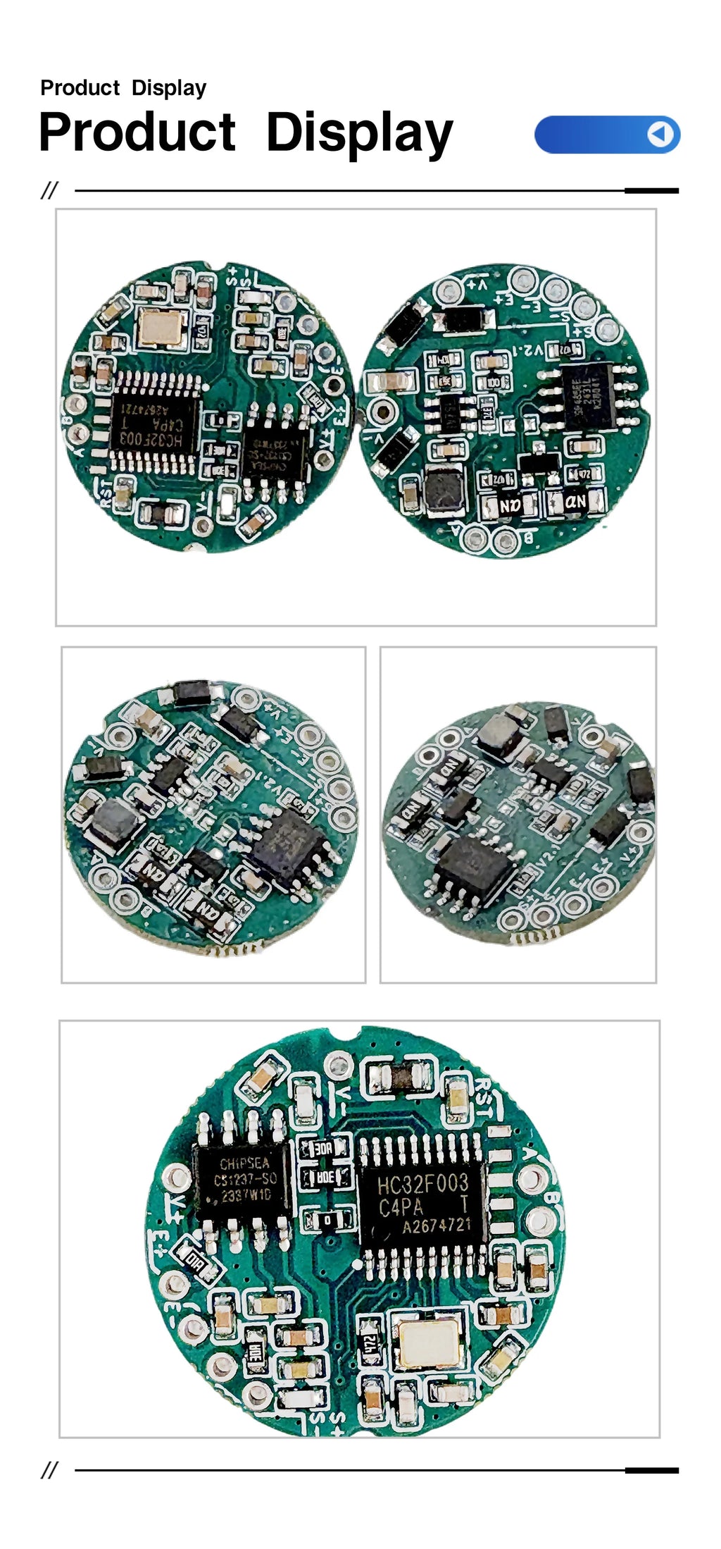 High-Accuracy RS485 Load Cell Signal Amplifier PCB Support Wheatstone Sensor 1280Hz Sampling Modbus RTU Sensor Signal Converter
