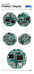 High-Accuracy RS485 Load Cell Signal Amplifier PCB Support Wheatstone Sensor 1280Hz Sampling Modbus RTU Sensor Signal Converter