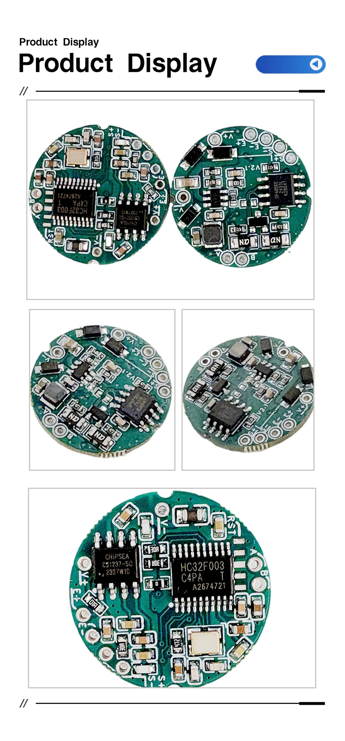 High-Accuracy RS485 Load Cell Signal Amplifier PCB Support Wheatstone Sensor 1280Hz Sampling Modbus RTU Sensor Signal Converter