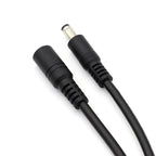 1/2/5Pcs 18AWG 5.5x2.1mm DC Male or Female Power Plug Cable Jack Adapter Connector 12V 10A Power Supply Cords DIY For CCTV LED