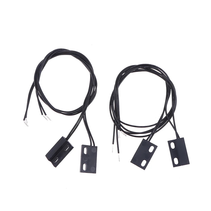 GPS-23 Wired Door Window Sensor Detector Magnetic Switch Normally Closed Or Normally Open NC/NO For Home Security Alarm System