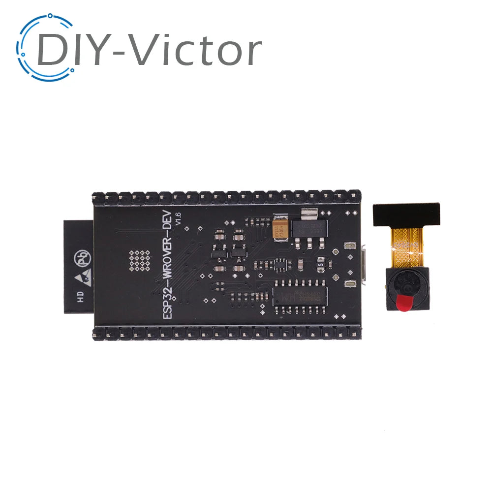 ESP32 CAM Development Board ESP32-WROVER-DEV CH340C Wifi Module With OV2640 Camera Module  ESP32-CAM ESP32-WROVER