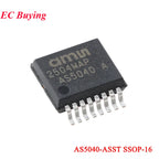 10Pcs/1pc AS5600 AS5047P AS5048A AS5040 AS5045 AS5045B AS5145B AS5047D MT9101ET Magnetic Rotary Position Sensor Encoder IC Chip