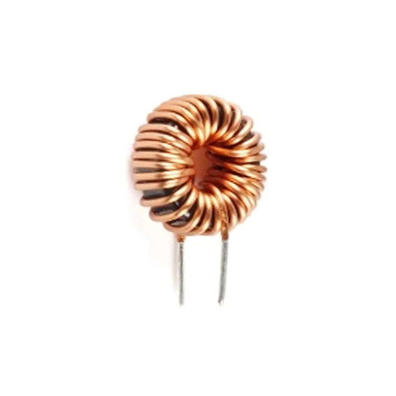 5Pcs Toroid core Inductors 65125 Winding Magnetic Inductance 10/22/33/47/56/68/100uh220uH Iron Gauge Aluminum Magnetic Ring Coil