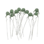 100Pcs PTC Positive Temperature Thermistor Resistor Assorted kit MZ5 50 ohm-2.2K 10Value Each 10pcs