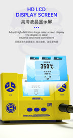 2026 MECHANIC 861DW Max Lead-free Digital Display Heat Gun 1000w High-power Adjustable Temperature Desoldering Station