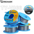 MECHANIC 1Pcs GW40g NW28g Mild Rosin Core  Melting Point 0.2-0.8mm High Purity Environmental Solder Wire Welding Flux Iron Cable