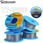 MECHANIC 1Pcs GW40g NW28g Mild Rosin Core  Melting Point 0.2-0.8mm High Purity Environmental Solder Wire Welding Flux Iron Cable