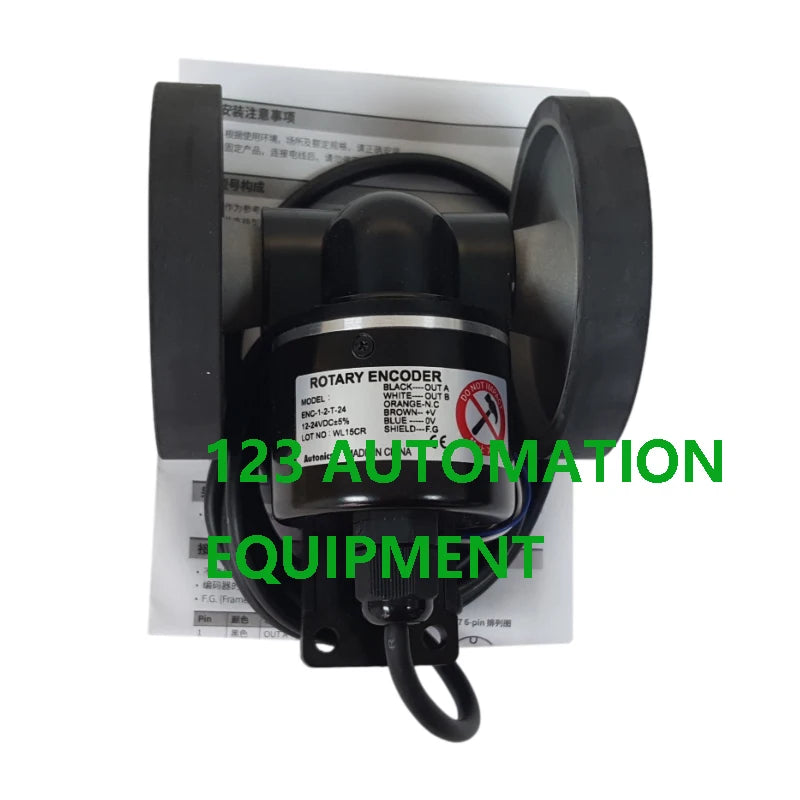 Authentic New Autonics ENC-1-1 2 3 4-N-24 ENC-1-1 2 3 4 5 6-T-24 Wheel Rotational Encoder Incremental