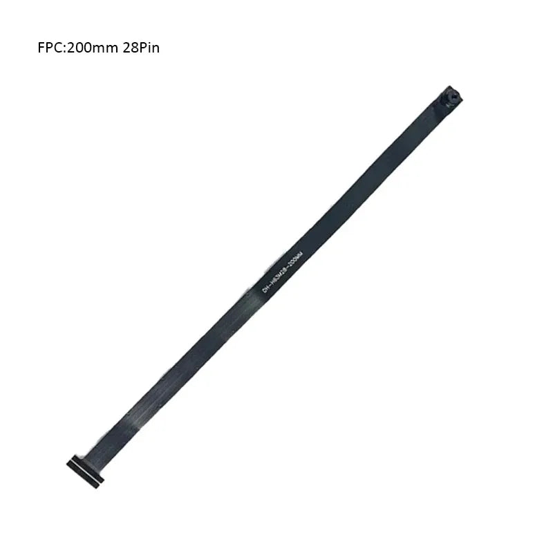 1280x720 H63 Mipi Camera Module FF 80 Degrees 1MP HD 24/28 Pin 1/4 Lens MIPI SPI DVP Interface 52/70/200MM Length