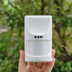 1/3pcs Wired Indoor PIR Microwave Motion Sensor Detector Dual Tech Pet Immune Anti-theft Burglar Alarm with Anti-tamper Switch