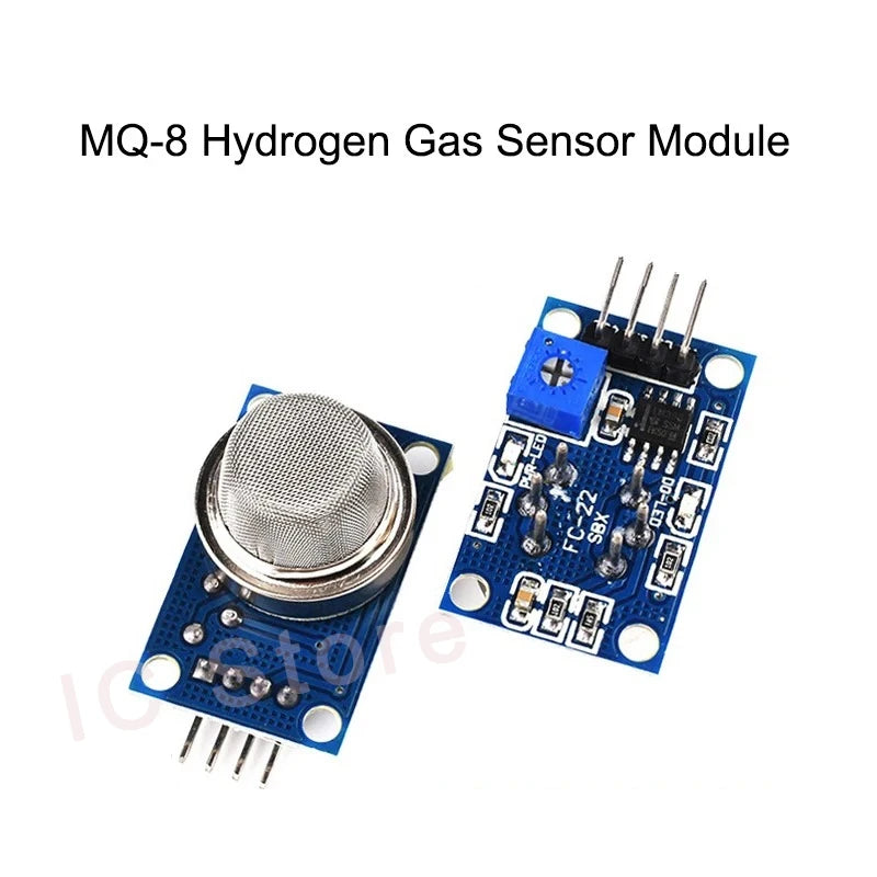 1PCS Gas Sensor MQ-2 MQ-3 MQ-4 MQ-5 MQ-6 MQ-7 MQ-8 MQ-9 Detection Smoke methane liquefied Gas Sensor Module