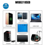 Silicone Soldering Mat Desk Platform for BGA Welding Station Solder Iron Phone PC Repair Magnetic Heat Insulation Pad S-180
