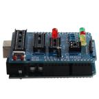 ATtiny13A  ATtiny84 ATtiny85 ATtiny2313 ATMEGA328P AVR ISP Programming Board Soldering Kit for Arduino Uno R3