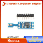 Original BME680 Temperature, Humidity, Barometric Pressure and Indoor Air Quality (IAQ) Quad-Sensor Module GY-MCU680V1