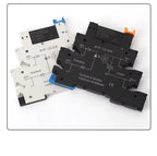 DC Control AC 6A Slim Interface Solid State Relay Module DIN SSR Slim Relay DC Control DC 41F-1Z-C2 SSR Relay DIN Rail
