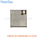 10pcs/1pc ESP32 ESP32-S3-WROOM-1 ESP32-S3-WROOM-1U ESP32-S3-MINI ESP32-S3-MINI-1U Dual Core 4MB 8 16MB MCU WiFi Wireless Module