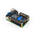 Raspberry Pi 5 PCIe To.2 NVME SSD And Gigabit Ethernet RJ45 HAT RTL8111H M_KEY 2230/2242/2260/2280