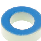 5pcs 24x14x8mm T94-52 Iron Ferrite Toroid Cores Blue Green Ring For Inductors Iron Powder Core Blue Green Ring