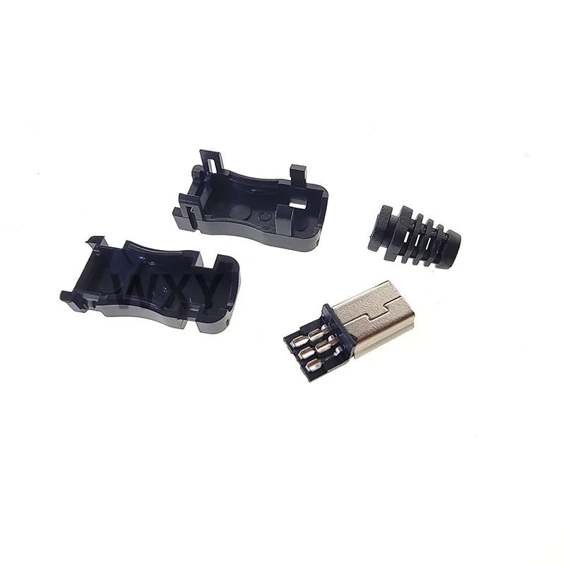 10Pieces 9Types Mini USB Connector B Type USB 2.0 Jack 5pin SMT DIP PCB Board Sink 1.7 USB Socket Female Jack 2.0