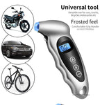 Portable Digital Tire Pressure Gauge 0-150PSI Backlight High-precision Car Barometer Tester Gauge Air Pressure Meter LCD Display