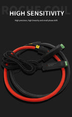 Current sensor Rogowski coils /Flexible Rogowski Coils 10A-200kA with 0.33v /0.5v /1A/4-20mA output