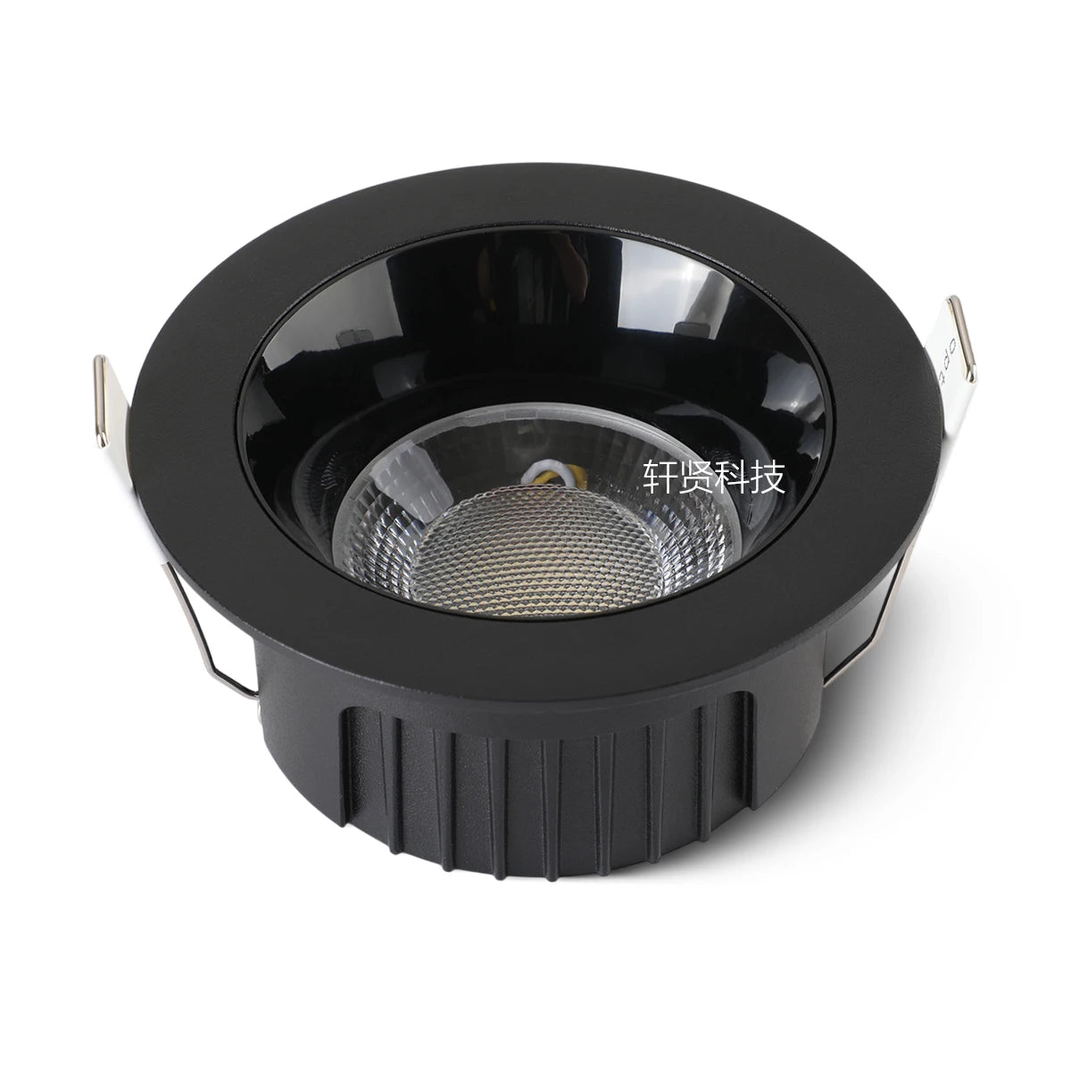 Recessed Round LED COB Ceiling Spot Light 5 CCT Switchable/ Tuya BLE/ Zigbee/ DALI Fixtures Lighting Indoor Smart Lamp Lighting