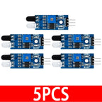 1PCS   IR Infrared Obstacle Avoidance Sensor Module for Arduino Smart Car Robot 3-wire Reflective Photoelectric New