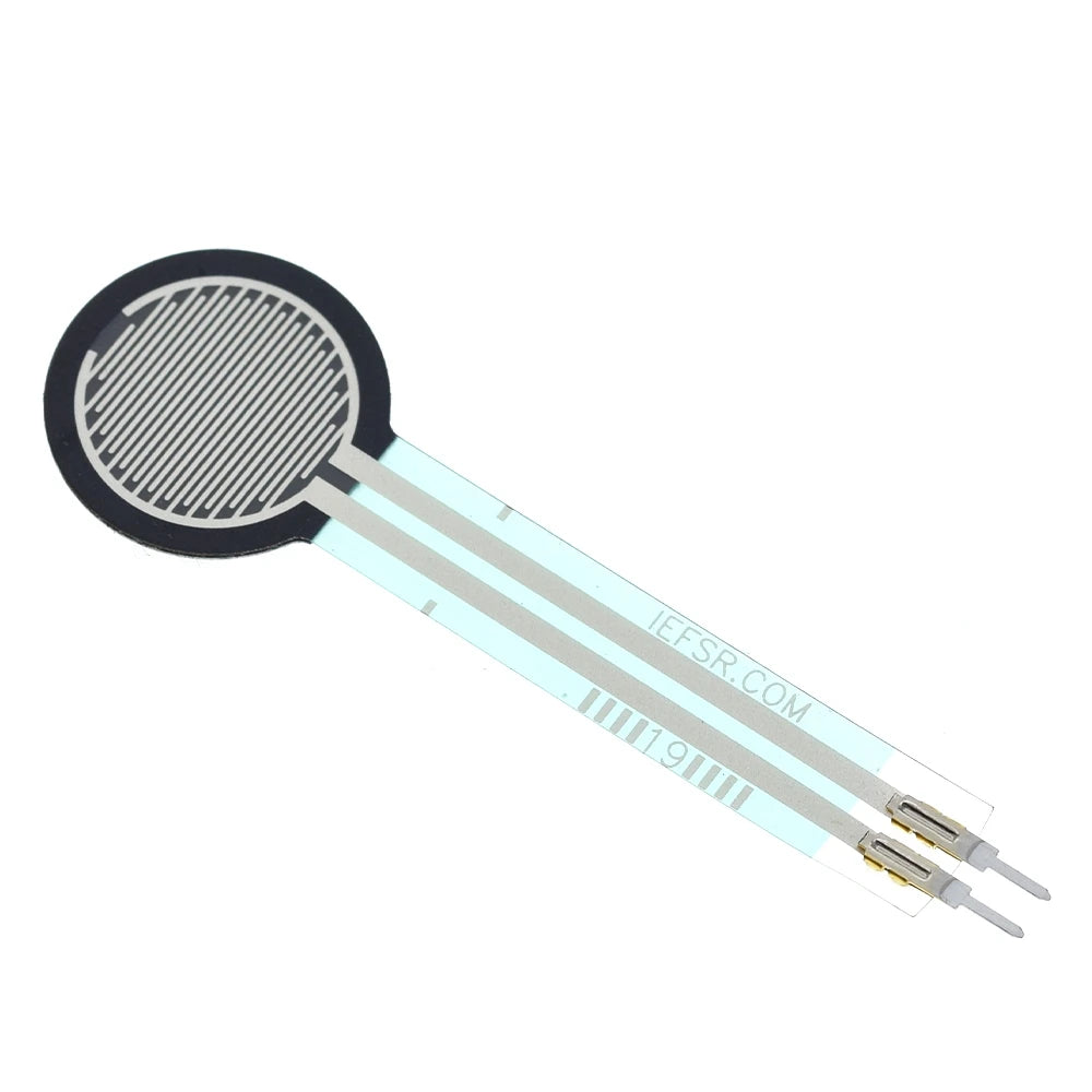 TZT 1/3pcs TZT FSR402 Force Sensitive Resistor 0.5 Inch FSR for arduino DIY KIT