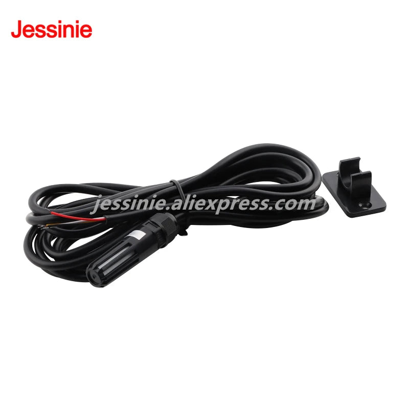 BMP180 BMP280 BME280 BME680 BME688 Digital Gas Temperature and Humidity Sensor Module Stainless Steel Probe Connecting Cable