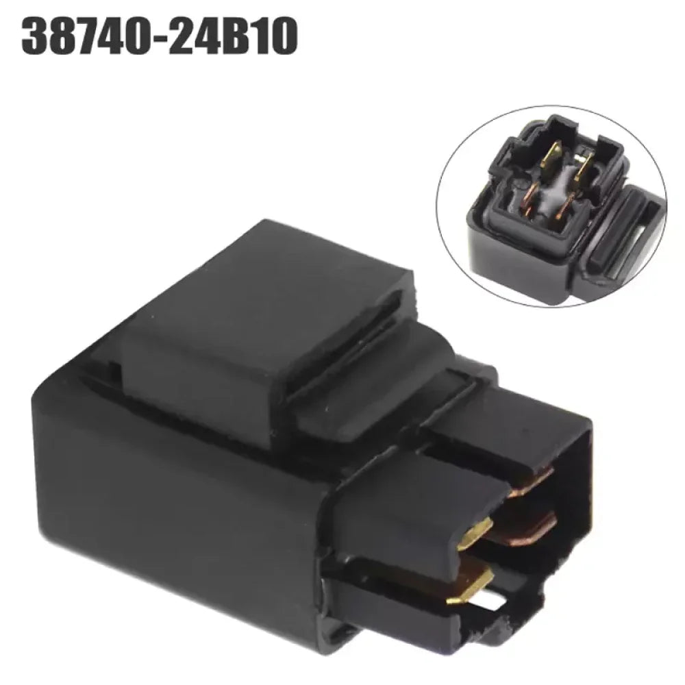 Motorcycle Fuel Pump Fan Off Relay For Suzuki GSXR600 GSXR750 GSXR1000 VS1400 38740-24X50