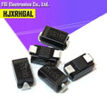 100PCS SS110 SR1100 SMD Schottky Barrier Rectifier SMA Diode 1A 100V   New original