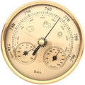 Ship barometer wall-mounted atmospheric pressure gauge multi-function pointer temperature humidity and barometer