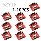 1-10PCS TLP281 4-Channel Opto-isolator IC Module For Arduino Expansion Board High And Low Level Optocoupler Isolation 4 Channel