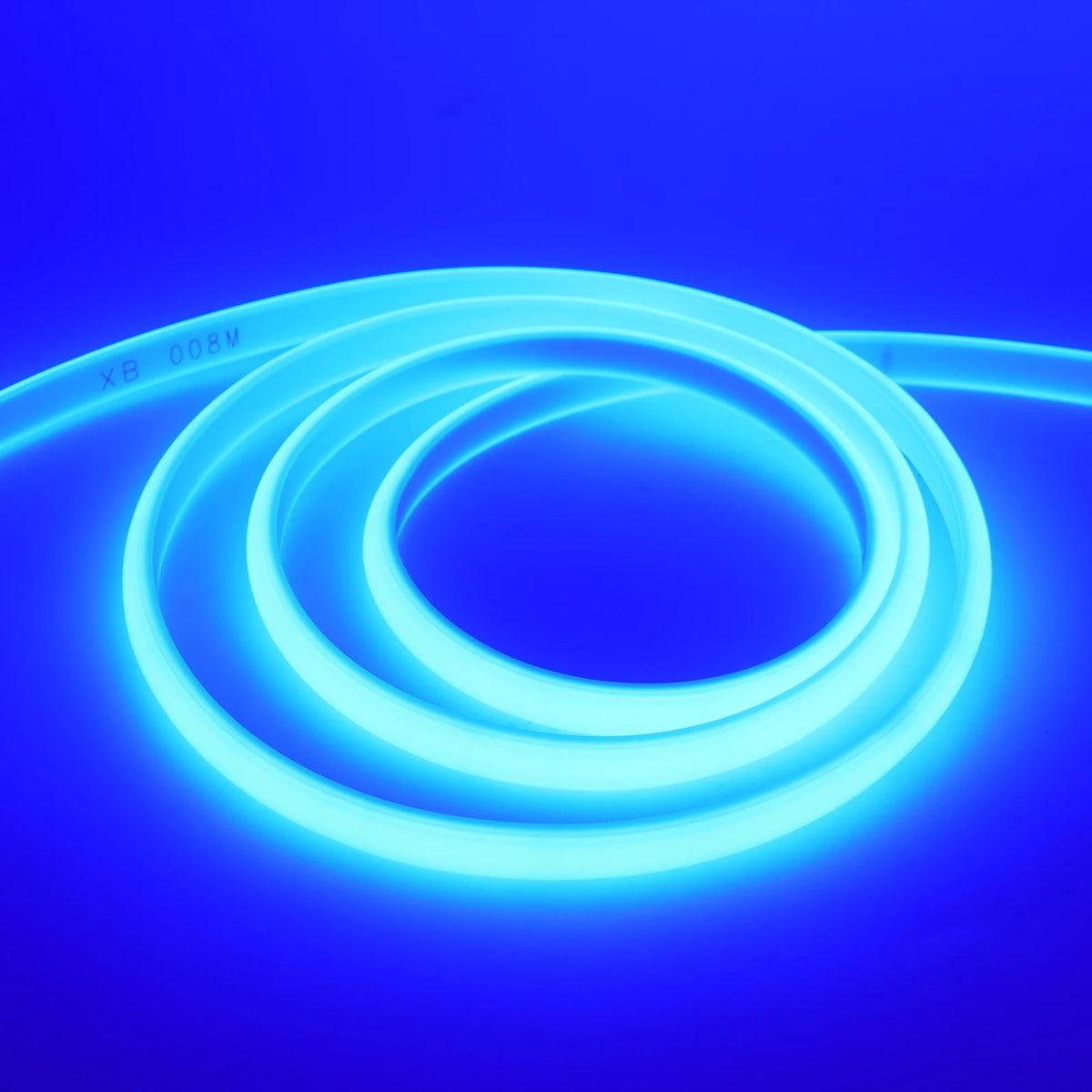 220V COB Strip White /Red /Ice Blue /Pink /Yellow /Purple Waterproof Home Decor Outdoor Lamp Flexible LED Neon Ribbon Light