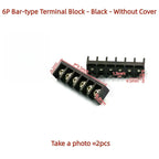 2pcs HB9500-2P 3P 4P 5P 6P 7P 8P 9P 10Pin PCB Screw Terminal Block Connector HB-9500 300V 30A Lid Barrier Terminal 9.5MM Pitch