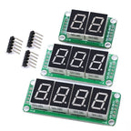 74HC595 Static Drive LED Display Module - 2/3/4-Digit 7-Segment Digital Tube with 74HC595 Shift Register (100% Genuine IC)Module