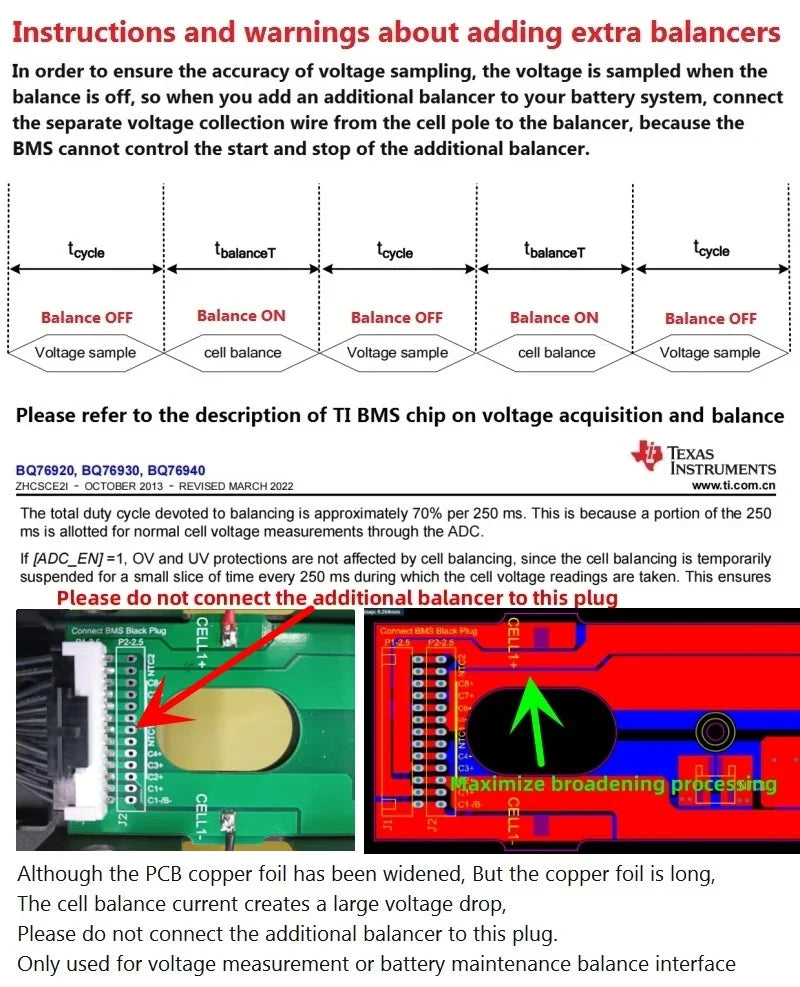 Customized Accessories PCB RS485 BMS JK