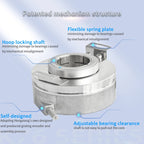 2026  K76 Hollow Shaft Ring Encoder Rotary Incremental Optical Encoder 18/20/22/25/30mm Shaft Diameter
