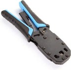 ZoeRax RJ11 / RJ12 / RJ45 / RJ50 8P 10P 6P 4C Network LAN Wire Crimp Tool Connector Net Crimper Pliers