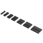 310PCS/Box 2.54mm Pitch JST SM/Dupont Jumper Wire Connector Kit 2/3/4/5Pin Male/Female Housing Pin Header Crimp Terminal