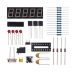DIY Kits RF 1Hz-50MHz Crystal Oscillator Frequency Counter Meter Digital LED tester meter
