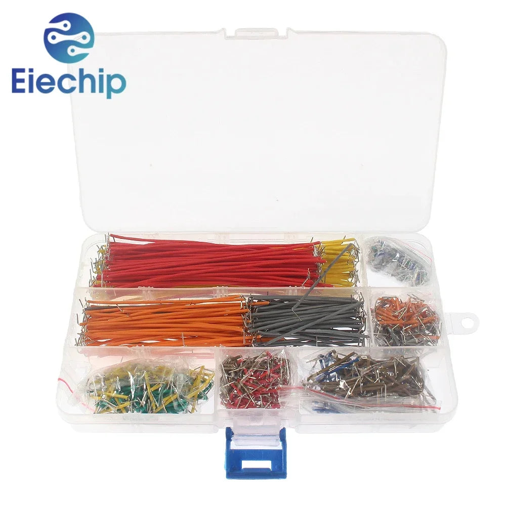New 120/350/560/840PCS Breadboard Jumper Wire Kit 14 Lengths Assorted for Breadboard DIY Kits 26AWG 7.8cm Jumper