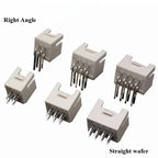 10set PHB2.0 Connector 2/3/4/5/6/7/8/9/10/12/20pin PHB 2.0mm Dual Row Housing Straight Curved Pin Receptacle Socket Terminals