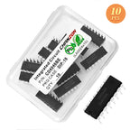 10PCS 74HC138N 74HC165N 74HC595N 74HC595D SOP SOP16 74LS138N CD4017BE CD4046BE CD4051BE L293D TL494CN DIP DIP16 IC New Original