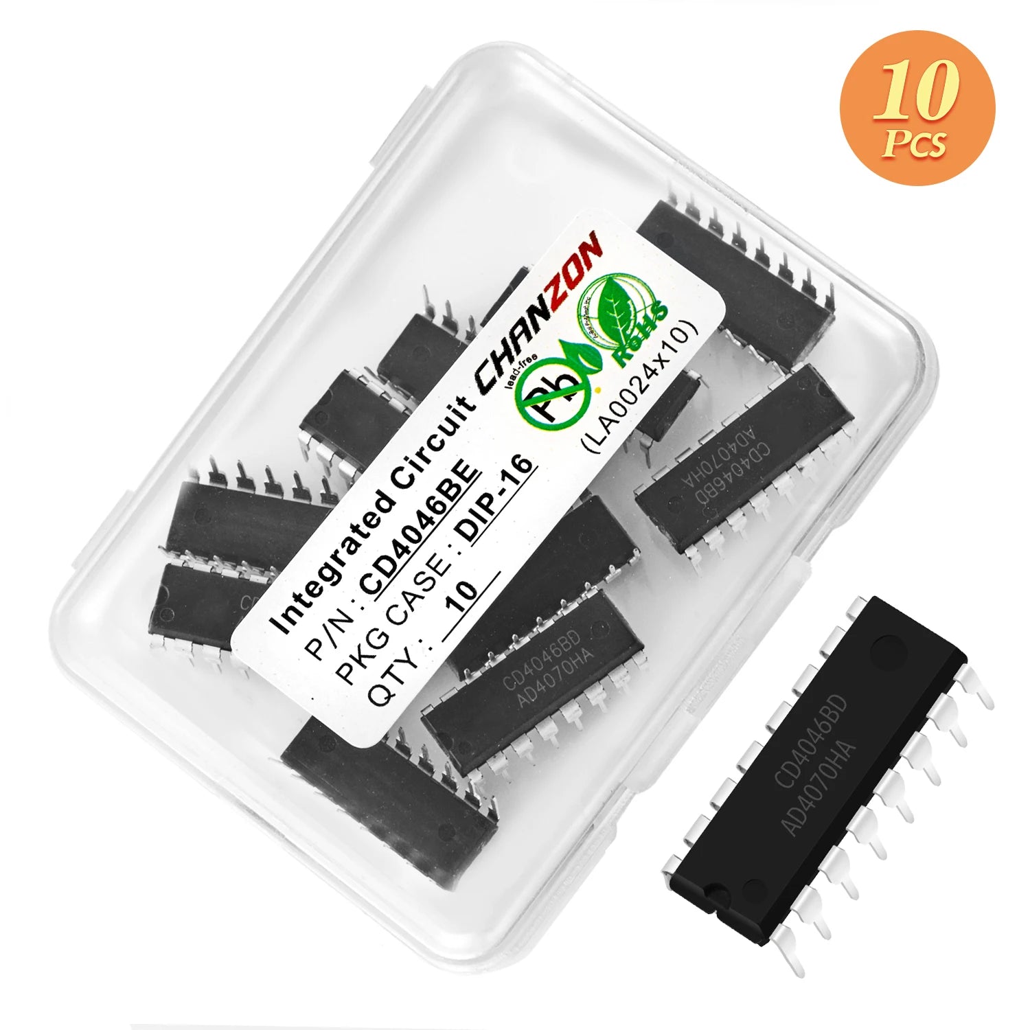 10PCS 74HC138N 74HC165N 74HC595N 74HC595D SOP SOP16 74LS138N CD4017BE CD4046BE CD4051BE L293D TL494CN DIP DIP16 IC New Original